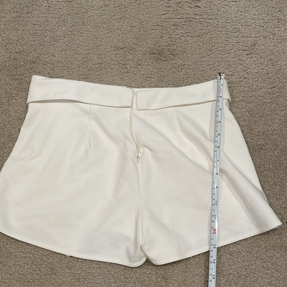 Zara Basic women shorts white size L - Picture 8 of 8